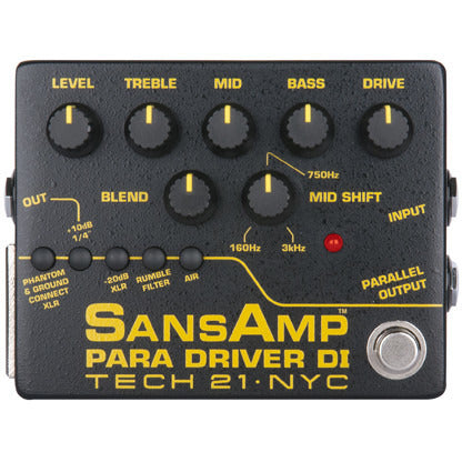 Tech 21 Sansamp Para Driver V2