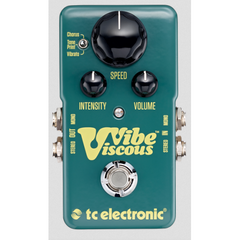 TC Electronic Viscous Vibe Pedals TC Electronics www.stevesmusiccenter.net