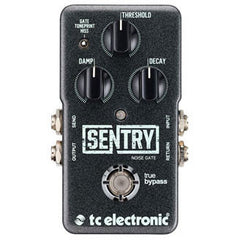TC Electronic Sentry Noise Gate Pedals TC Electronics www.stevesmusiccenter.net