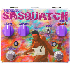 Tortuga Effects Psychedelic Sasquatch Silicon Fuzz Pedals Tortuga Effects www.stevesmusiccenter.net