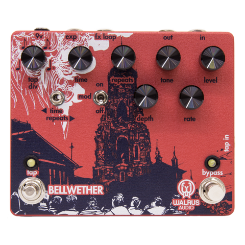 Walrus Audio Bellwether Analog Delay with Tap Tempo V1.5