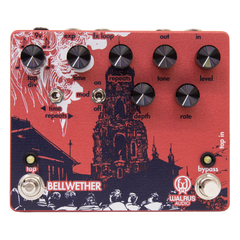 Walrus Audio Bellwether Analog Delay with Tap Tempo V1.5 Pedals Walrus Audio www.stevesmusiccenter.net