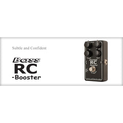Xotic Bass RC Booster Pedals Xotic www.stevesmusiccenter.net