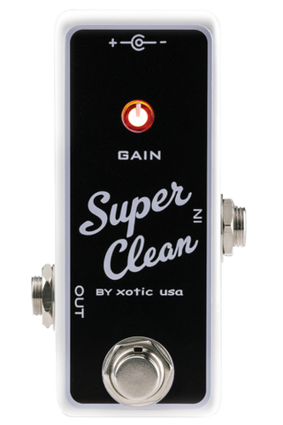 Xotic Super Clean Boost