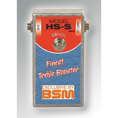 BSM HS-S Silicon Treble Booster