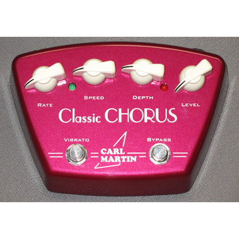 Carl Martin Classic Chorus Pedal