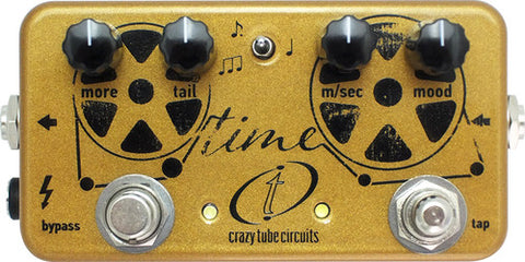 Crazy Tube Circuits Time Mk2 Gold