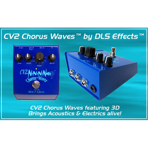 DLS Chorus Waves Stereo Chorus Pedal