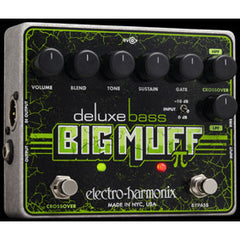 Electro-Harmonix Deluxe Bass Big Muff Pedals Electro-Harmonix www.stevesmusiccenter.net