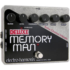 Electro-Harmonix Deluxe Memory Man XO Pedals Electro-Harmonix www.stevesmusiccenter.net