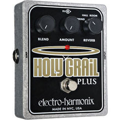 Electro-Harmonix Holy Grail Plus Variable Reverb Pedals Electro-Harmonix www.stevesmusiccenter.net