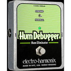 Electro-Harmonix Hum Debugger Pedal Pedals Electro-Harmonix www.stevesmusiccenter.net