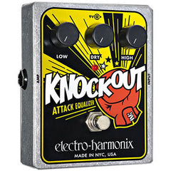 Electro-Harmonix Knockout Pedal Attack Equalizer Reissue Pedals Electro-Harmonix www.stevesmusiccenter.net