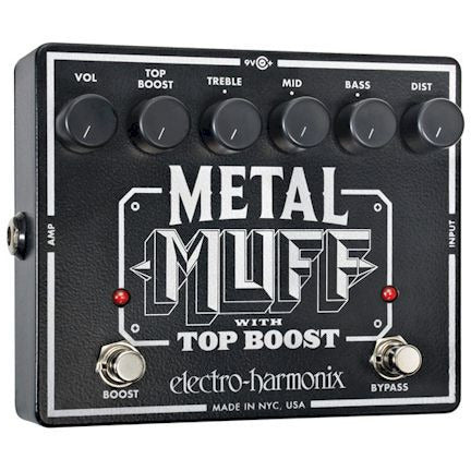 Electro-Harmonix Metal Muff with Top Boost
