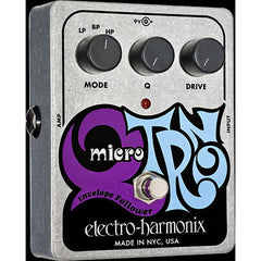 Electro-Harmonix Micro Q-Tron Envelope Filter Pedals Electro-Harmonix www.stevesmusiccenter.net