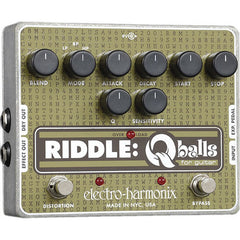 Electro-Harmonix Riddle Q Balls Envelope Filter for Guitar Pedals Electro-Harmonix www.stevesmusiccenter.net