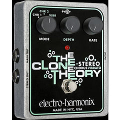Electro-Harmonix Stereo Clone Theory Analog Chorus / Vibrato Pedal Pedals Electro-Harmonix www.stevesmusiccenter.net