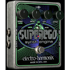Electro-Harmonix Superego Synth Engine Pedals Electro-Harmonix www.stevesmusiccenter.net