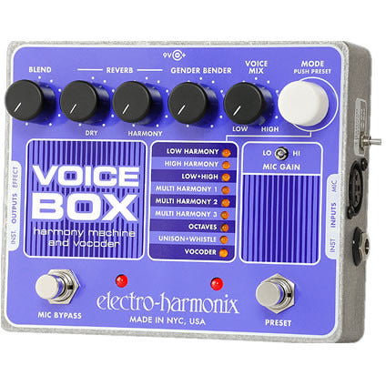 Electro-Harmonix Voice Box Vocal Harmony Machine / Vocoder