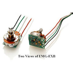 EMG-EXB Equalization Control for Bass Pickups EMG www.stevesmusiccenter.net