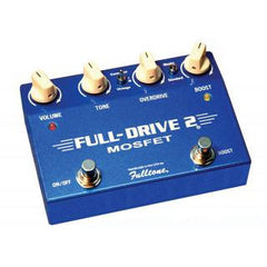 Fulltone FullDrive2-Mosfet Pedals Fulltone www.stevesmusiccenter.net