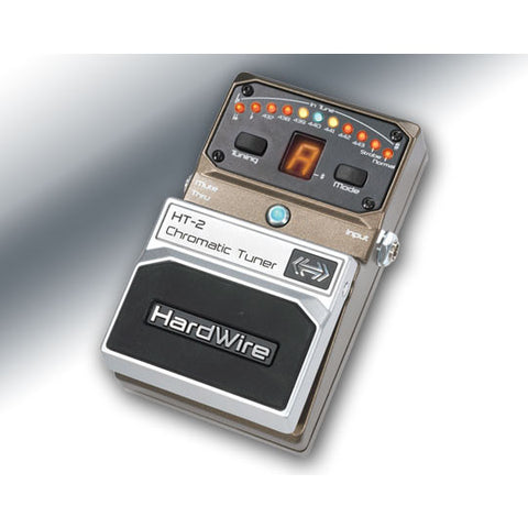 HardWire HT-2 Chromatic Tuner by DigiTech NOS