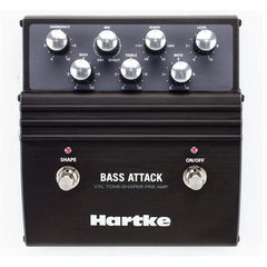 Hartke VXL Bass Attack Pedals Hartke www.stevesmusiccenter.net