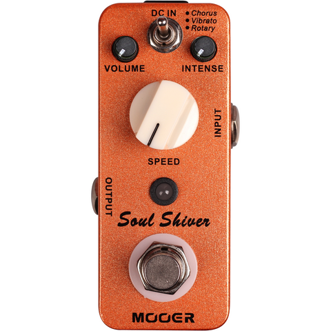 Mooer Soul Shiver Multi-Modulation Pedal