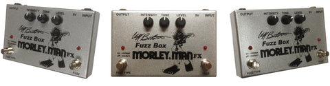 Cliff Burton Fuzz Box by Morley Man FX