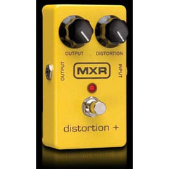 MXR Distortion+ (M104) Pedals MXR www.stevesmusiccenter.net