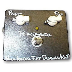 Nick Greer Peacemaker Dual Boost Unit Pedals Nick Greer www.stevesmusiccenter.net