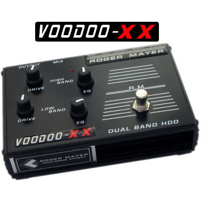 Roger Mayer Voodoo-XX Dual Band Voodoo-1 and Voodoo-Bass Roger Mayer Synergy Series