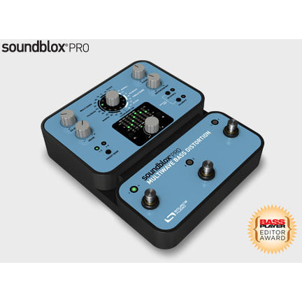 Soundblox® Pro Multiwave Bass SA141 Distortion