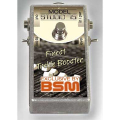 BSM “Studio & Live ‘75” Special Booster Pedals BSM www.stevesmusiccenter.net