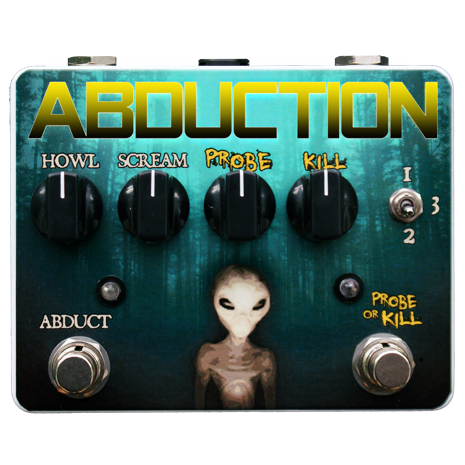 Tortuga Effects Abduction Germanium Overdrive