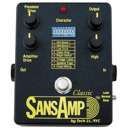 Tech 21 Sansamp Classic SA1