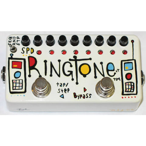 Z. Vex Ringtone (Zvex) with Tap Tempo Ring Modulator Pedal for Guitar