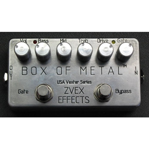ZVEX USA Vexter Series Box of Metal