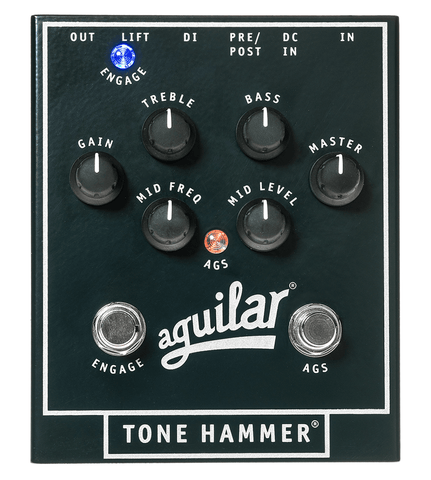 Aguilar Tone Hammer Preamp DI