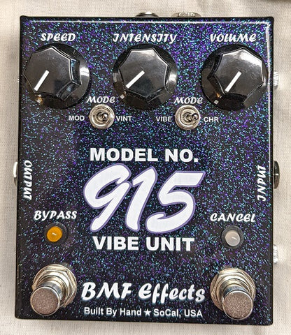 BMF Effects Model No 915 18V Version w/18V adapter