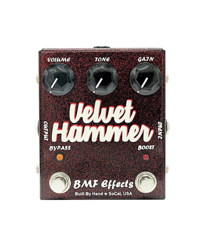 BMF Effects Velvet Hammer Overdrive