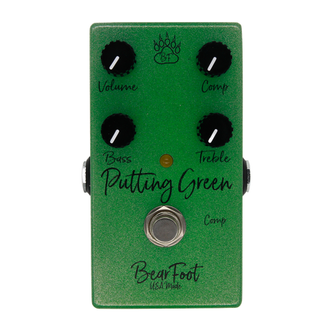 Bearfoot FX Putting Green Optical Compressor