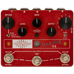 Cusack Music Tap-a-Whirl V4 - Analog Tap Tempo Tremolo