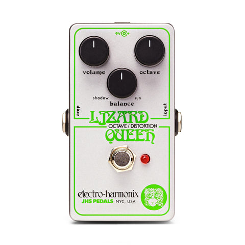 Electro Harmonix Lizard Queen Octave Distortion