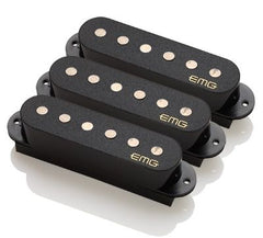 EMG-SAV Set 3 Pickups (Black)