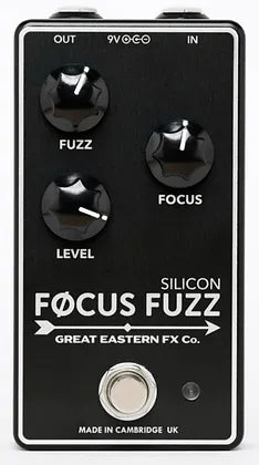 Great Eastern FX Co. Focus Fuzz Silicon