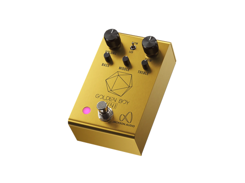 Jackson Audio Golden Boy Mini Gold