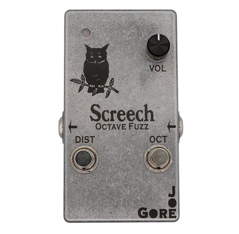 Joe Gore Screech Octave Fuzz