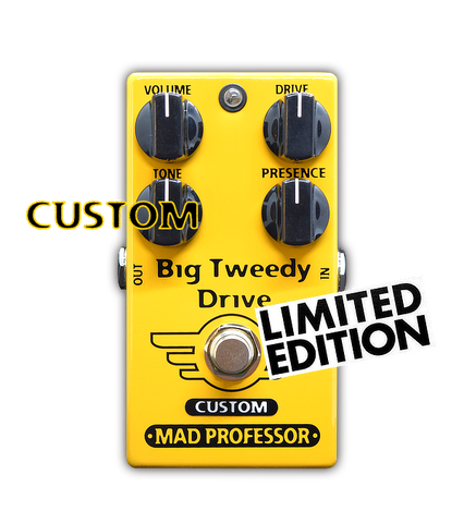 Mad Professor Big Tweedy Drive Custom