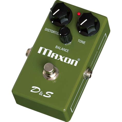 Maxon D&S Distortion & Sustain Pedal